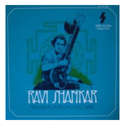 Ravi Shankar Transmigration Macabre Vinyl LP USED