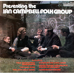 The Ian Campbell Folk Group Presenting The Ian Campbell Folk Group Vinyl LP USED