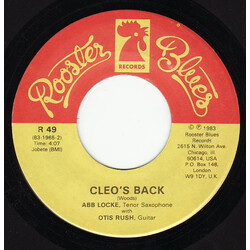 Abb Locke / Otis Rush Blues Party USED VINYL 7INCH 45 RPM SINGLE