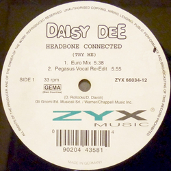 Daisy Dee Headbone Connected (Try Me) Vinyl 12" USED
