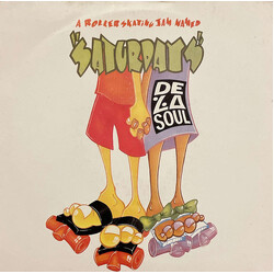 De La Soul A Roller Skating Jam Named "Saturdays" VINYL 7" USED