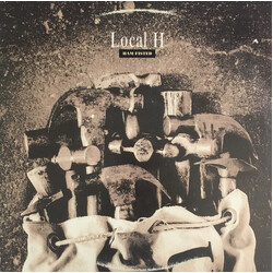 Local H Ham Fisted Vinyl LP USED