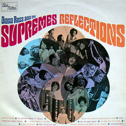 The Supremes Reflections Vinyl LP USED