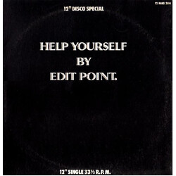 Edit Point Help Yourself USED VINYL 12INCH 33 S RPM