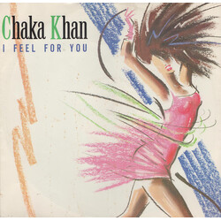 Chaka Khan I Feel For You USED VINYL 12INCH 45 RPM SINGLE MISPRINT