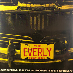 Everly Brothers Amanda Ruth / Born Yesterday USED VINYL 7INCH 45 RPM