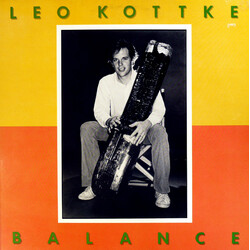 Leo Kottke Balance Vinyl LP USED