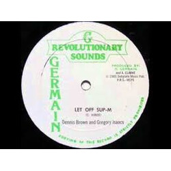 Dennis Brown / Gregory Isaacs Let Off Sup-M USED VINYL 12INCH 45 RPM