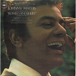 Johnny Mathis Love Theme From "Romeo And Juliet" (A Time For Us) Vinyl LP USED