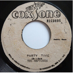 The Heptones Party Time USED VINYL 7INCH 45 RPM