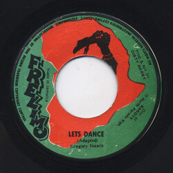 Gregory Isaacs Lets Dance USED VINYL 7INCH