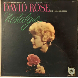 David Rose & His Orchestra Nostalgia Vinyl LP USED