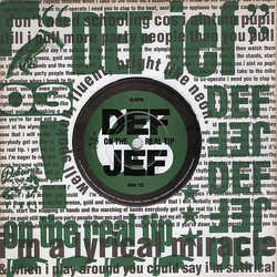 Def Jef On The Real Tip USED VINYL 7INCH 45 RPM SINGLE