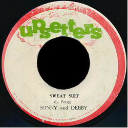 Sonny And Debby / The Upsetter Sweat Suit / Sweat Suit Dub USED VINYL 7INCH