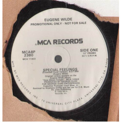 Eugene Wilde Special Feelings Vinyl 12" USED