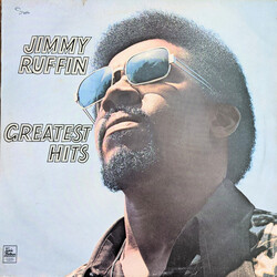 Jimmy Ruffin Greatest Hits Vinyl LP USED