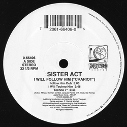 Whoopi & The Sisters I Will Follow Him ("Chariot") Vinyl 12" USED
