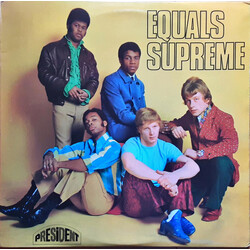 The Equals Equals Supreme Vinyl LP USED