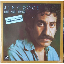 Jim Croce Life And Times Vinyl LP USED
