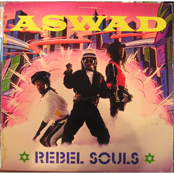 Aswad Rebel Souls Vinyl LP USED