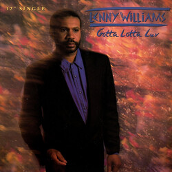 Lenny Williams Gotta Lotta Luv VINYL 12" USED