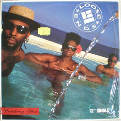 Loose Ends Watching You VINYL 12" USED