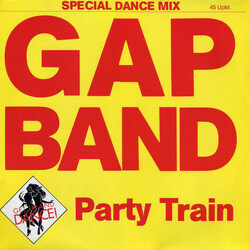 The Gap Band Party Train VINYL 12" USED