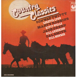 Various Country Classics Vinyl LP USED