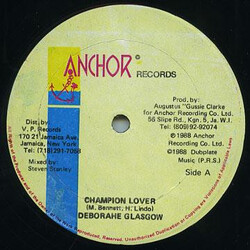 Deborahe Glasgow Champion Lover Vinyl 12" USED