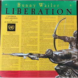 Bunny Wailer Liberation Vinyl LP USED