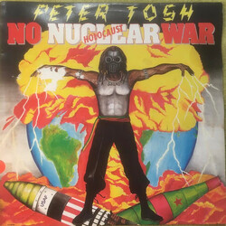 Peter Tosh No Nuclear War Vinyl LP USED