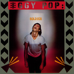 Iggy Pop Soldier Vinyl LP USED