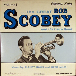 Bob Scobey's Frisco Band The Great Bob Scobey And His Frisco Band, Volume I Vinyl LP USED