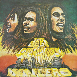 Bob Marley & The Wailers The Best Of Bob Marley & The Wailers Vinyl LP USED