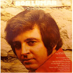 Bob Luman Bob Luman Vinyl LP USED