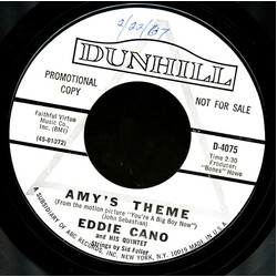 Eddie Cano & His Quintet Amy's Theme / La Bamba USED VINYL 7INCH 45 RPM SINGLE PROMO STYRENE