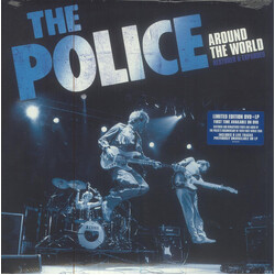 The Police Around The World (Restored & Expanded) Multi Vinyl LP/DVD USED