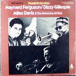 Maynard Ferguson / Dizzy Gillespie / Miles Davis / Metronome All Stars Trumpets On High! Vinyl LP USED