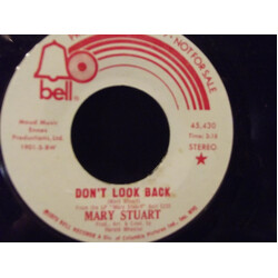 Mary Stuart (2) Don't Look Back USED VINYL 7INCH 45 RPM PROMO STEREO MONO