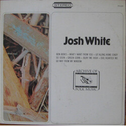 Josh White Josh White Vinyl LP USED