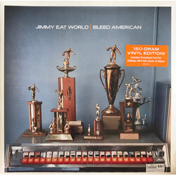 Jimmy Eat World Bleed American Vinyl LP USED