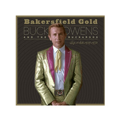 Buck Owens Bakersfield Gold Top 10 Hits 1959-1974 Vinyl LP USED