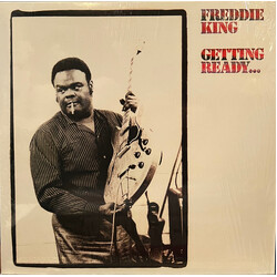 Freddie King Getting Ready... Vinyl LP USED