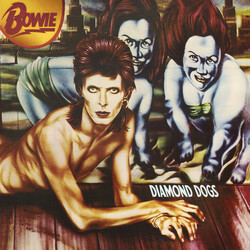 David Bowie Diamond Dogs Vinyl LP USED