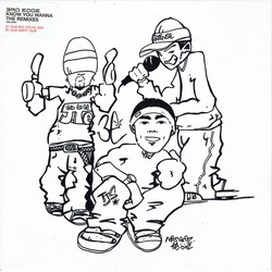 3rd Edge Know You Wanna The Remixes VINYL 12" USED