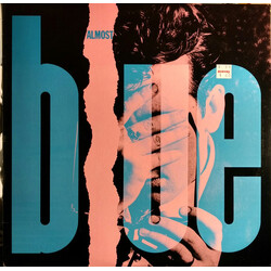 Elvis Costello & The Attractions Almost Blue Vinyl LP USED