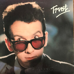 Elvis Costello & The Attractions Trust Vinyl LP USED