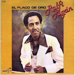 Ralfi Pagan El Flaco De Oro Vinyl LP USED