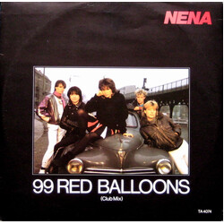 Nena 99 Red Balloons (Club Mix) USED VINYL 12INCH 45 RPM STEREO