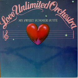 Love Unlimited Orchestra My Sweet Summer Suite Vinyl LP USED